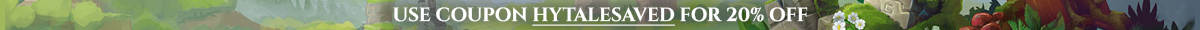 TAKE 20% OFF WITH COUPON HYTALESAVED
