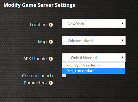 server survival ark dedicated evolved servers atlas steam create guide pc host panel step hosted wiki setting task icons bar