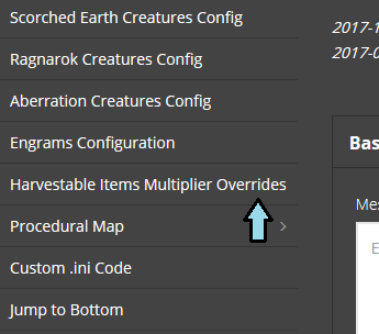 Ark Survival Evolved Advanced Configuration Survival Servers