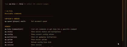 Windrose+ RCON Console