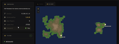 Windrose+ Live Map Preview